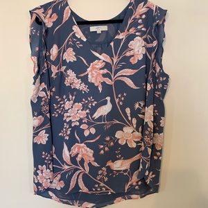 Loft plus blouse